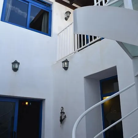 Casita Marinera, Ferienhaus Direkt Am Meer 阿列塔