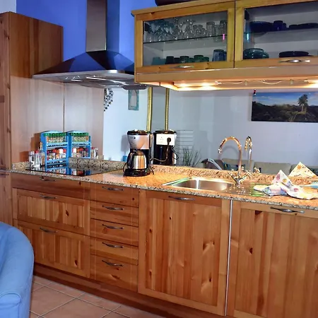 Casita Marinera, Ferienhaus Direkt Am Meer 度假居 阿列塔