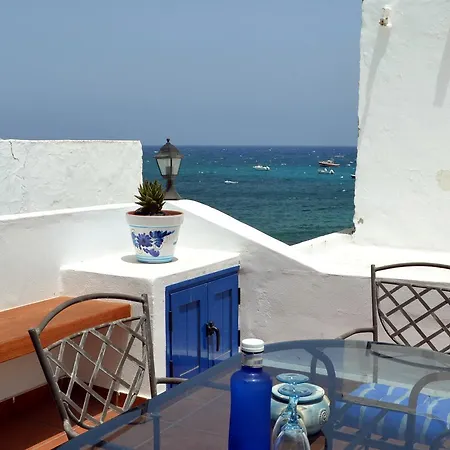 Casita Marinera, Ferienhaus Direkt Am Meer 度假居 阿列塔